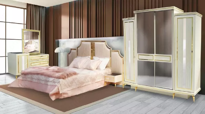 Спальный гарнитур "Греция"