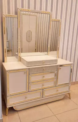 Спальный гарнитур "Бурса" (белый)