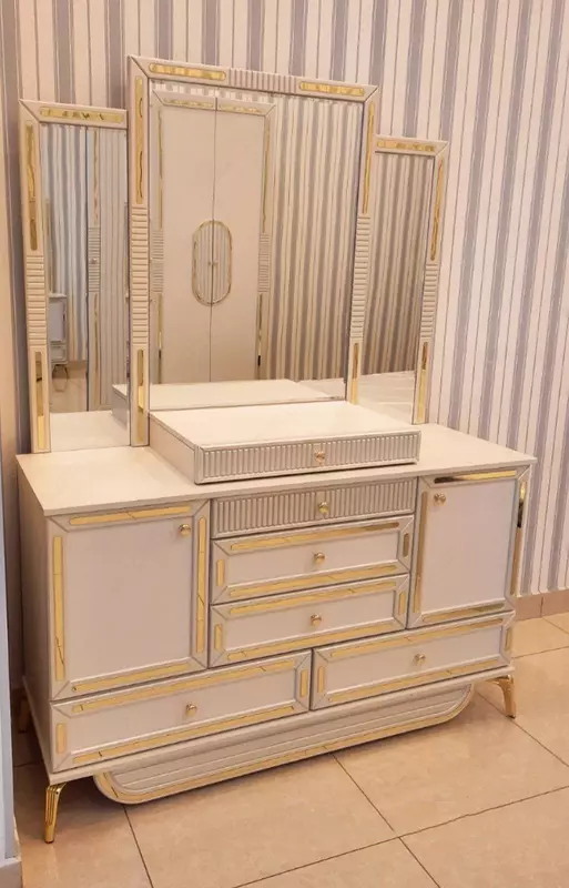 Yotoq xonasi to'plami "Bursa" (oq)