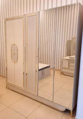 Спальный гарнитур "Бурса" (белый) - 14 800 000 сум / шт.