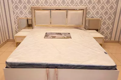 14 800 000 сум / шт. Спальный гарнитур "Бурса" (белый)