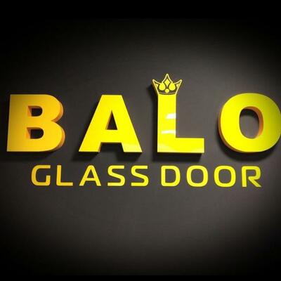Balo Glass Door