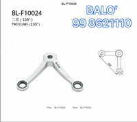 Фиксатор паук(коготь) для стеклянных дверей - по запросу
