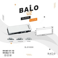 Стеклодержатель (нижний) - BL-B10008