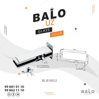 Стеклодержатель (прямой) - BL-B10012