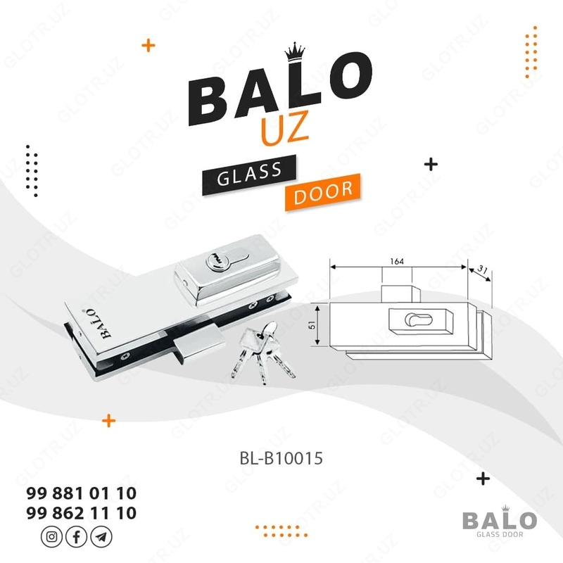 Комплект фурнитур для дверных доводчиков - BL-B10015