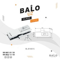 Комплект фурнитур для дверных доводчиков - BL-B10015