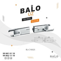 Замок для стеклянных офисных дверей - BL-C10025