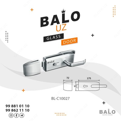 Shisha idishni qulfi - BL-C10027