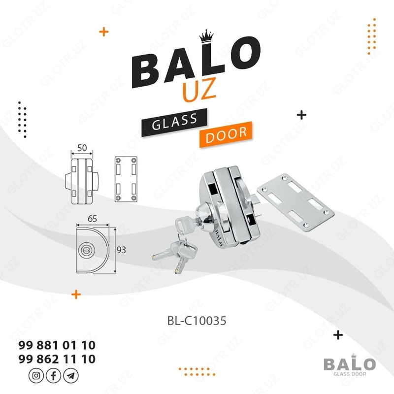 Замки для форточек - BL-C10055