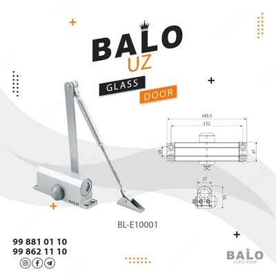 Доводчик (колено) - BL-E10001