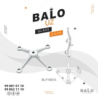 Спайдер для фасадных стеклянных дверей - BL-F10015