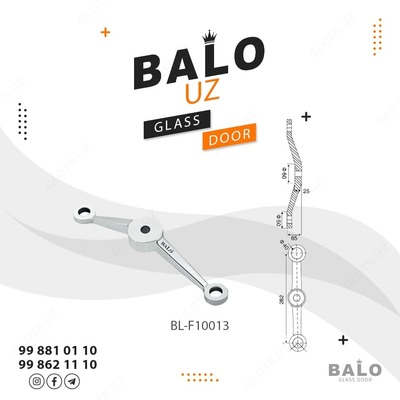 Спайдеры и фурнитура для соединения балок - BL-F10013