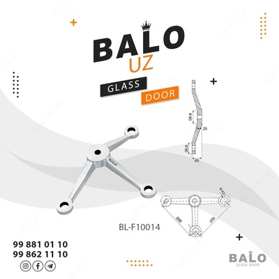 Спайдеры и фурнитура для соединения балок - BL-F10014