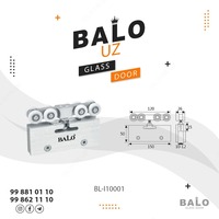 Межкомнатный раздвижной ролик - BL-I10001