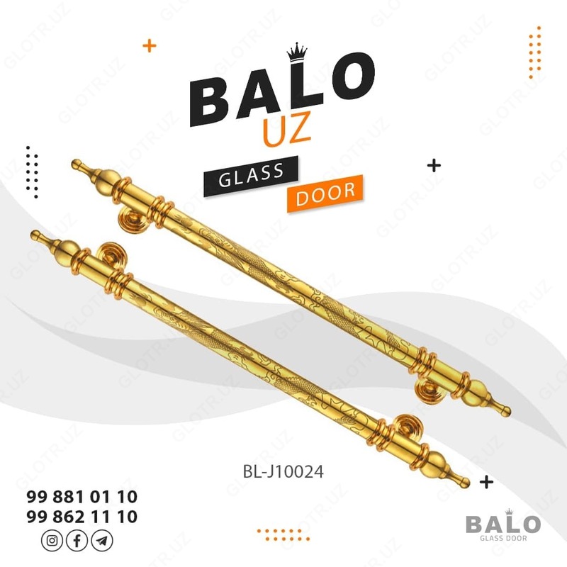 Ручка для стеклянных дверей - BL-J10024