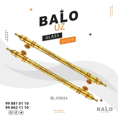 Ручка для стеклянных дверей - BL-J10024