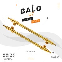 Ручка для стеклянных дверей - BL-J10024