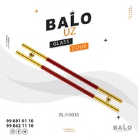 Ручка для стеклянных дверей - BL-J10038