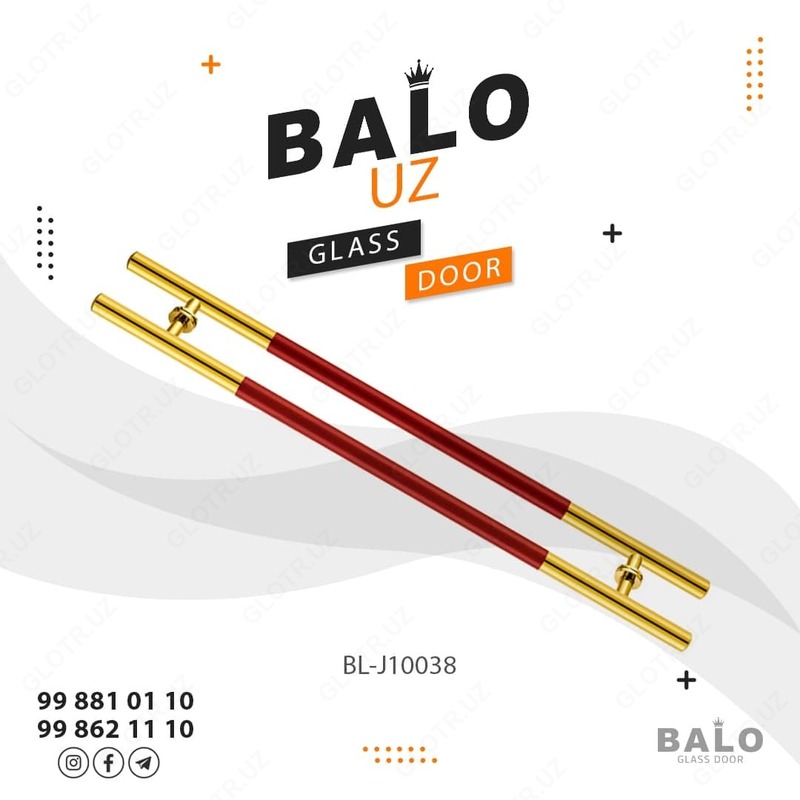 Ручка для стеклянных дверей - BL-J10038