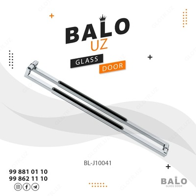 Ручка для стеклянных дверей - BL-J10041