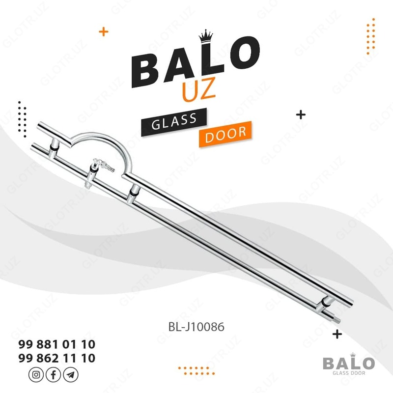 Ручка для стеклянных дверей - BL-J10086