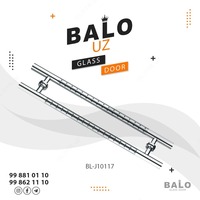 Ручка для стеклянных дверей - BL-J10117