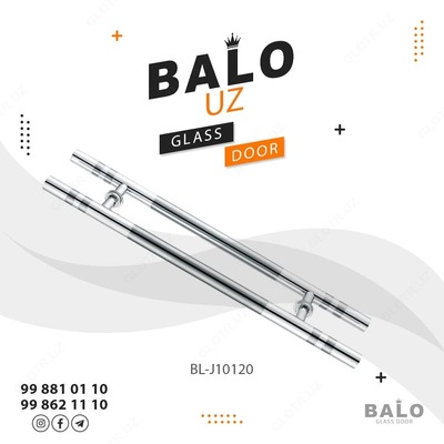 Ручка для стеклянных дверей - BL-J10120