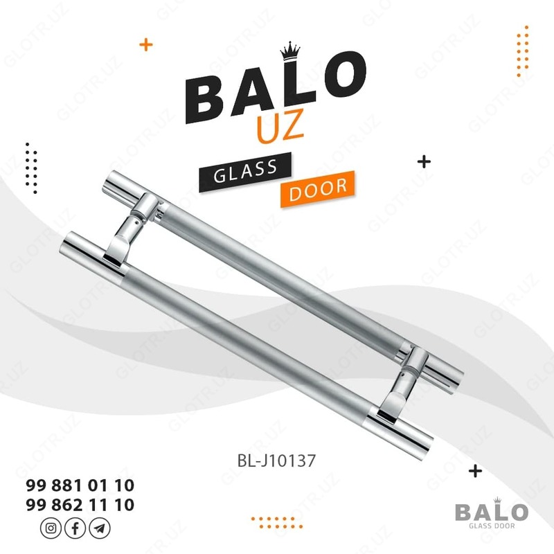 Ручка для стеклянных дверей - BL-J10137