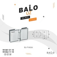 Петля для стеклянных дверей - BL-P10026