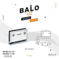 Петля для стекла - BL-P10052