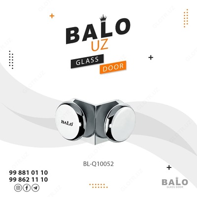 Соединитель стёкол таблетка "г" круглая BL-Q10052