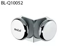 Стеклодержатель BL-Q10052 pss 90° стекло-стекло (коннектор  таблетка 90°)