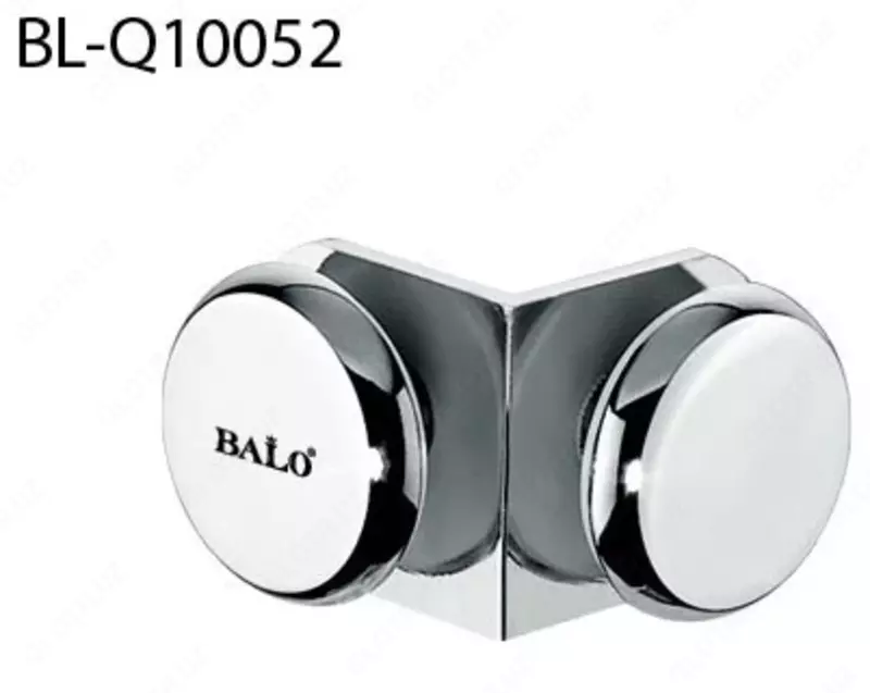  Стеклодержатель BL-Q10052 pss 90° стекло-стекло (коннектор  таблетка 90°) - 