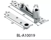  Маятниковая верхняя петля для двери BALO BL-A10019 (МДФ  алюдокс) - 
