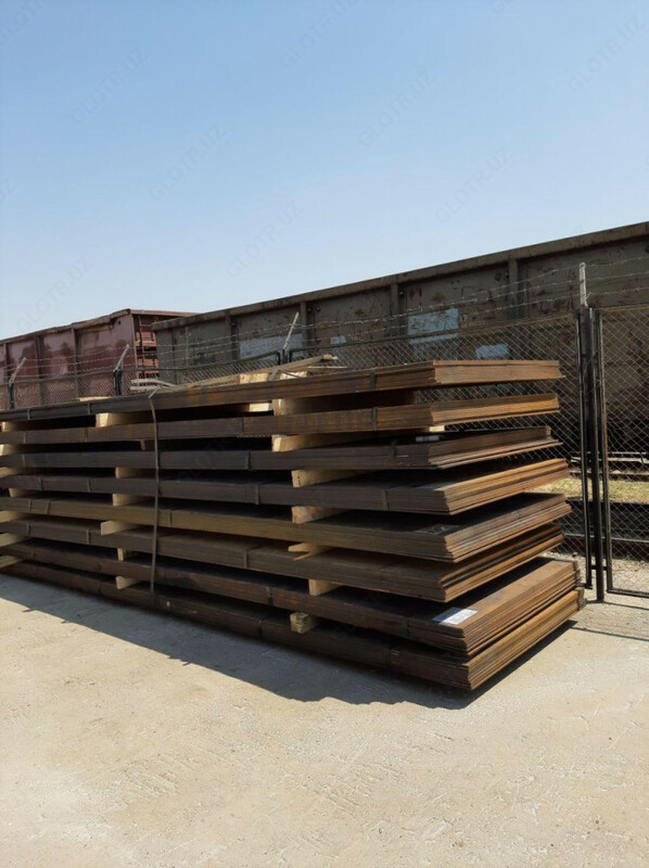 Лист горячекатаный Ст3сп 10*1500*6000