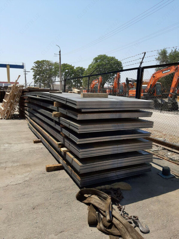  Лист горячекатаный Ст3сп 10*1500*6000 - 