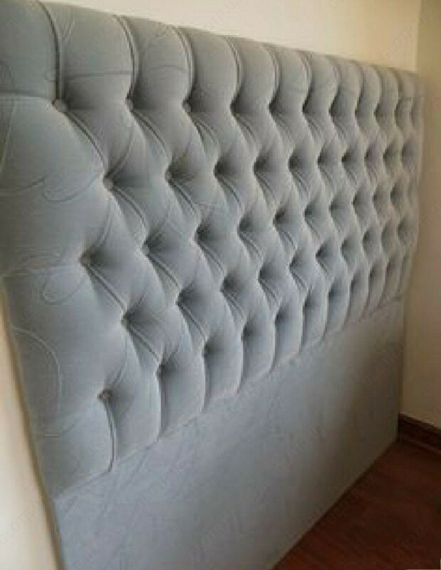 Мягкое изголовье для кровати (спинка)