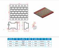 Тротуарная плитка МК 101