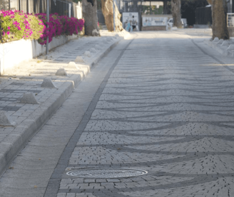 Тротуарная плитка МК 101 - по запросу