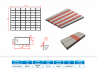 Тротуарная плитка МК 102