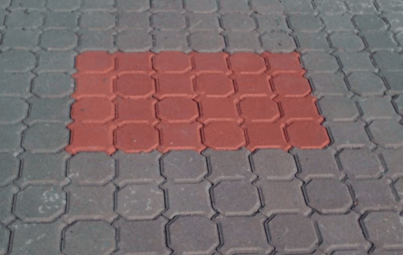 Тротуарная плитка МК 105 - по запросу