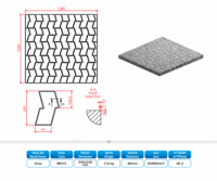 Тротуарная плитка МК 113 - по запросу