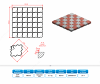 Тротуарная плитка МК 115 - по запросу
