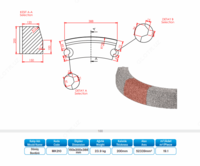 Бордюр дорожный МК 210