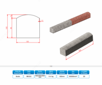 Бордюр дорожный МК 212