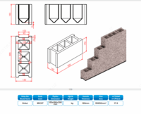 Tosh blok (13-modda)