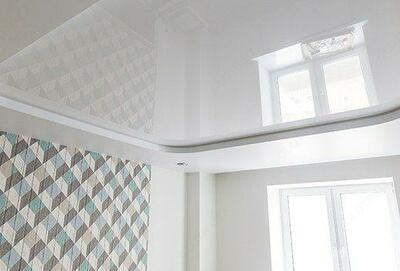 Глянцевые потолки