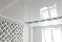 Глянцевые потолки