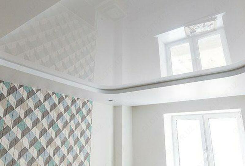 Глянцевые потолки